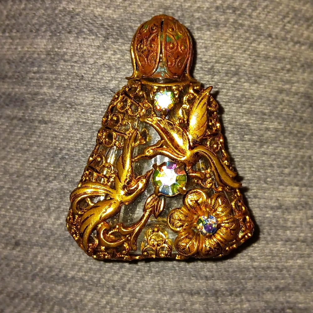 Antique perfume bottle